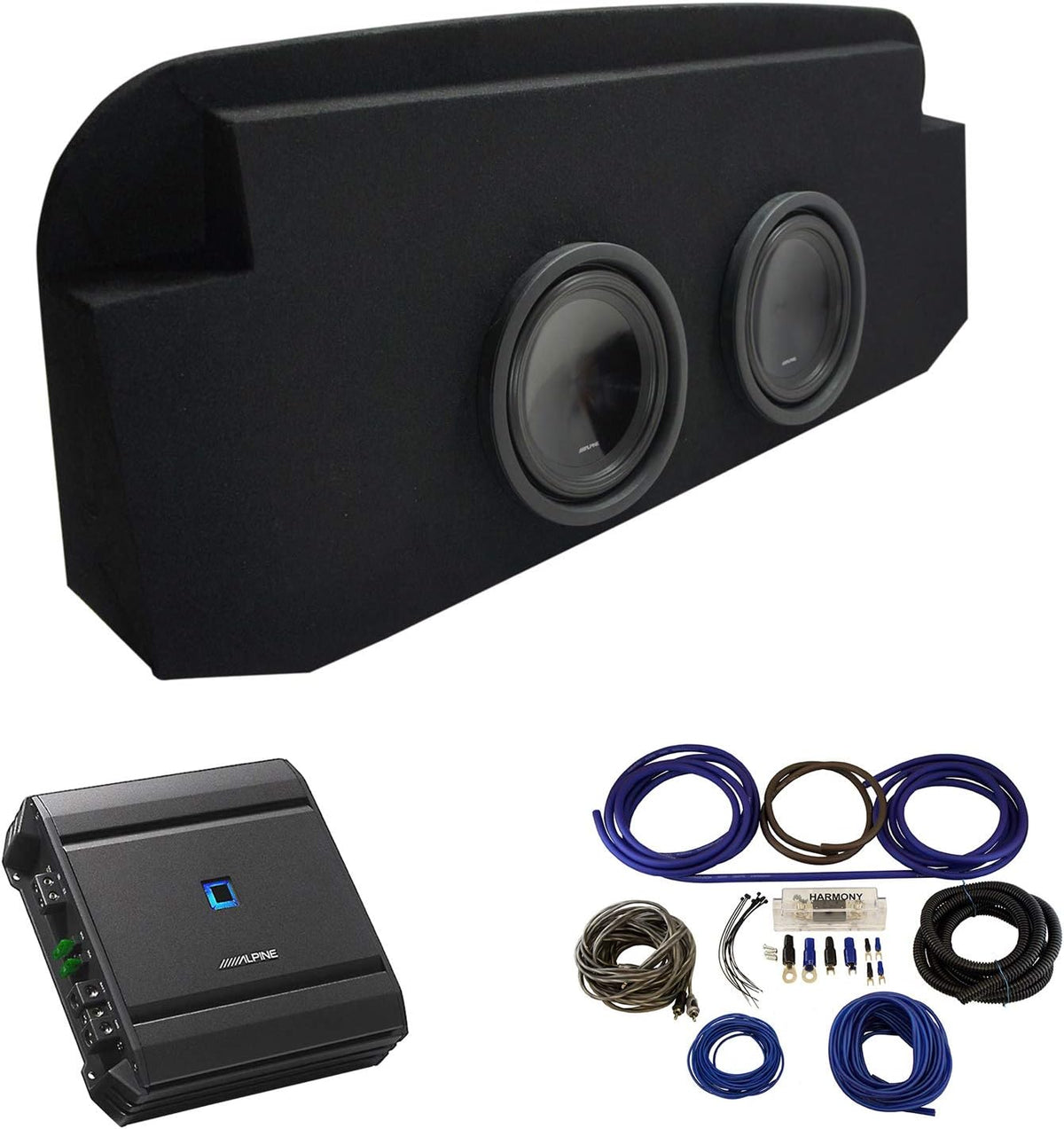 Dual 10 Subwoofer Box Enclosure V296