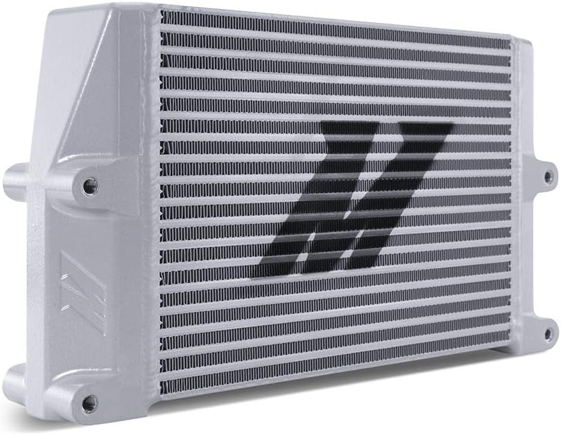 10" Core Silver Bar-and-Plate Oil Cooler E6524