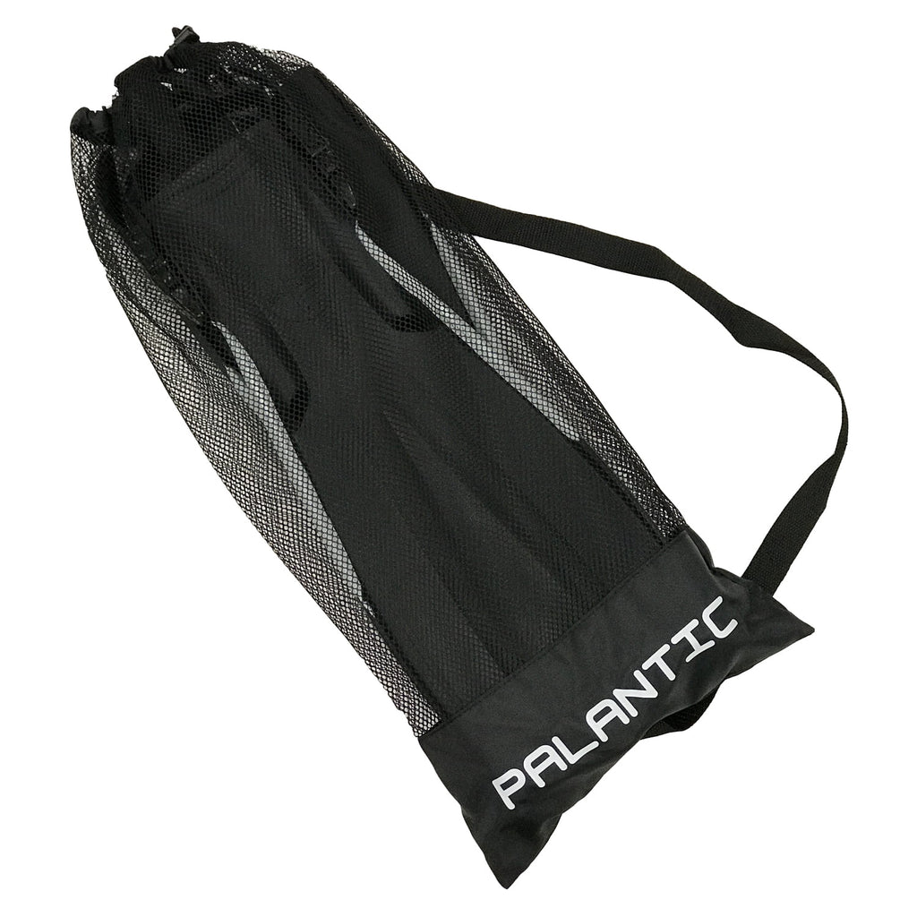 Black Rubber Dive Fins with Bag T2453