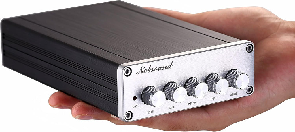 2.1 Channel Digital Audio Power Amplifier Stereo Amp 2×50W+100W Pack of 2 Z5161