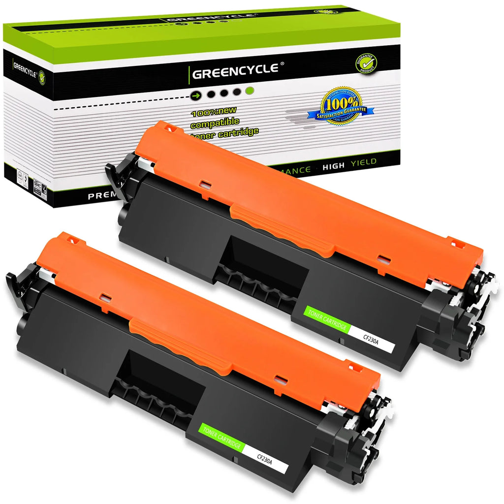 2 Pack Black Toner Cartridge Replacement F119