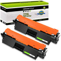 2 Pack Black Toner Cartridge Replacement F119