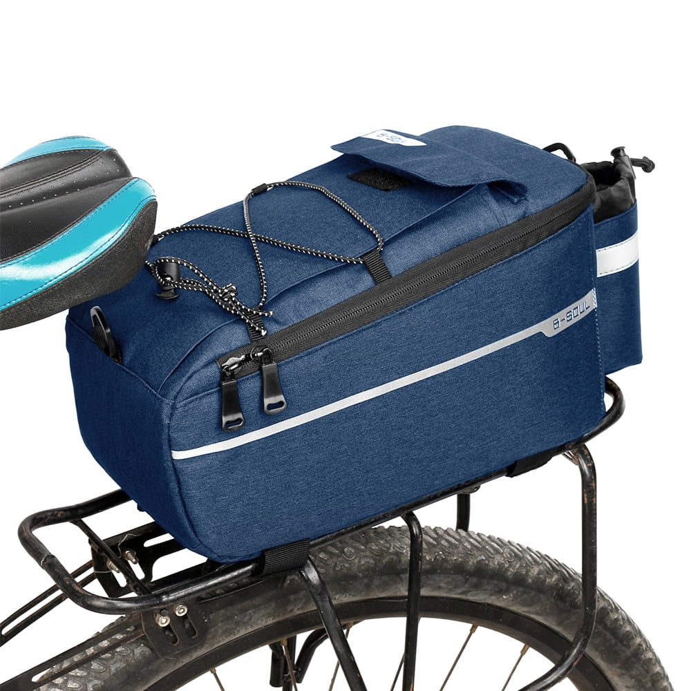Bike Pannier with Holes Reflective Insulated Trunk Bag N971