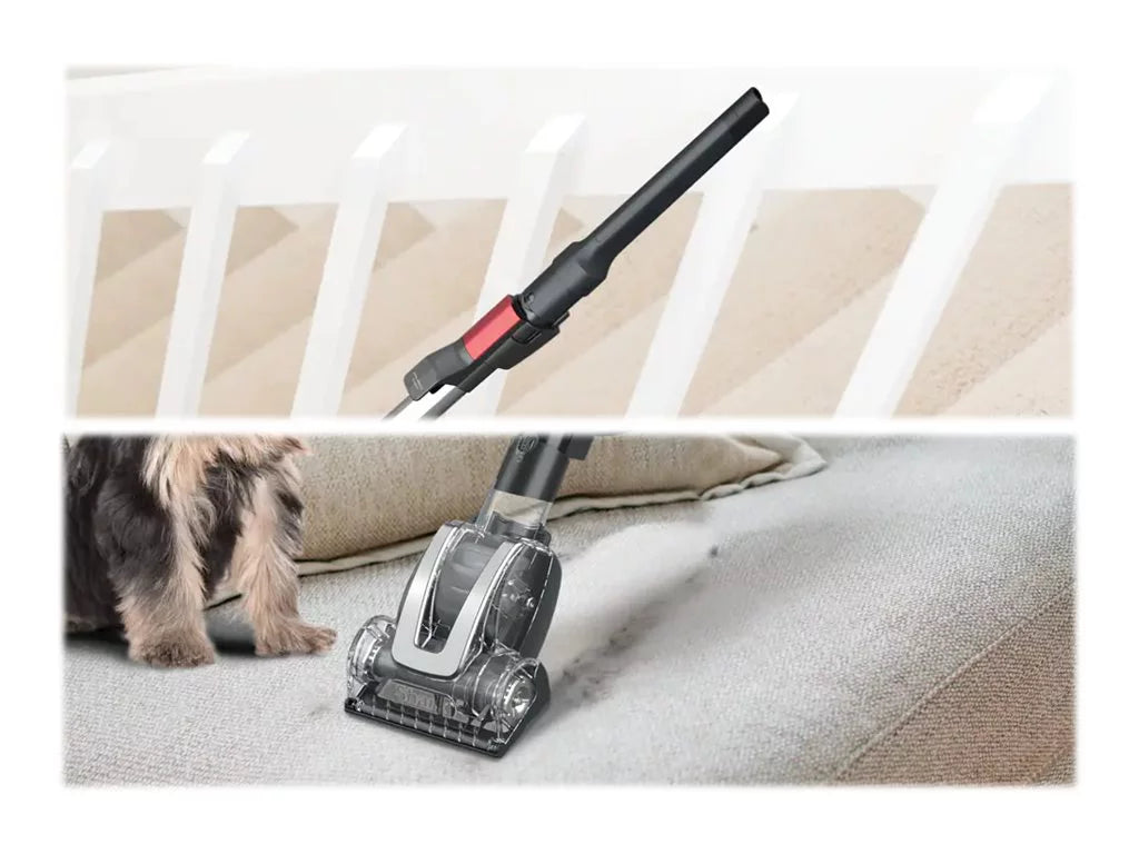 Corded Stick Vacuum with PowerFins U886