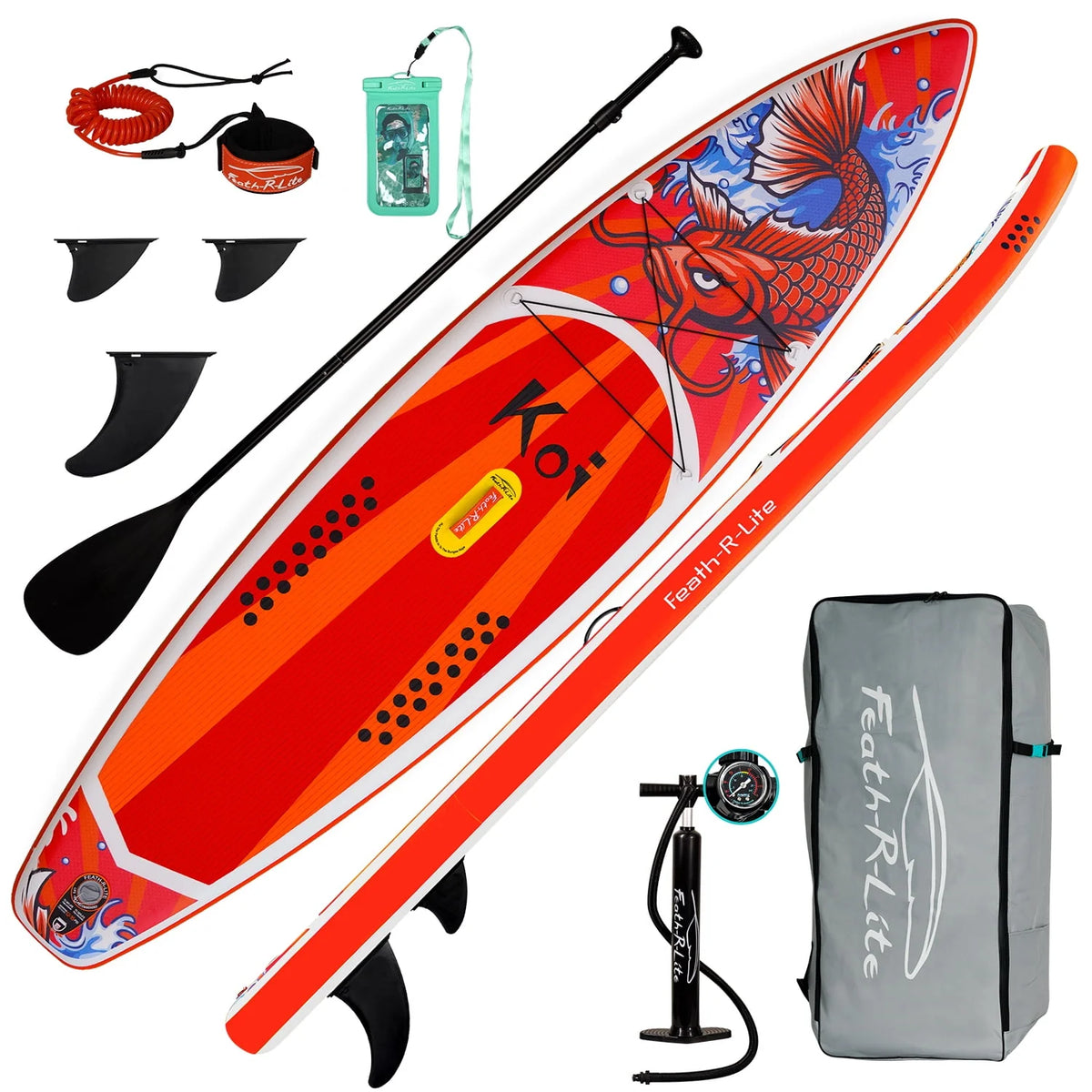 Inflatable Stand Up Paddle Board 11'6''x30''x6'' K1533