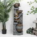 5-Tier Cascading Outdoor Water Fountain X91178