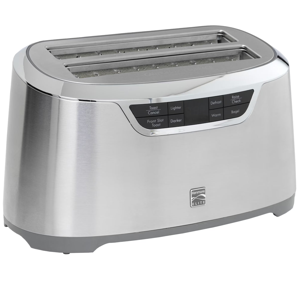 4-Slice Auto-Lift Long Slot Toaster, Stainless Steel F32686