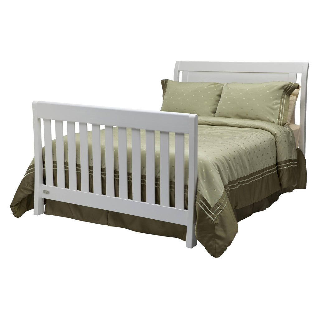 White Ambiance Crib U188