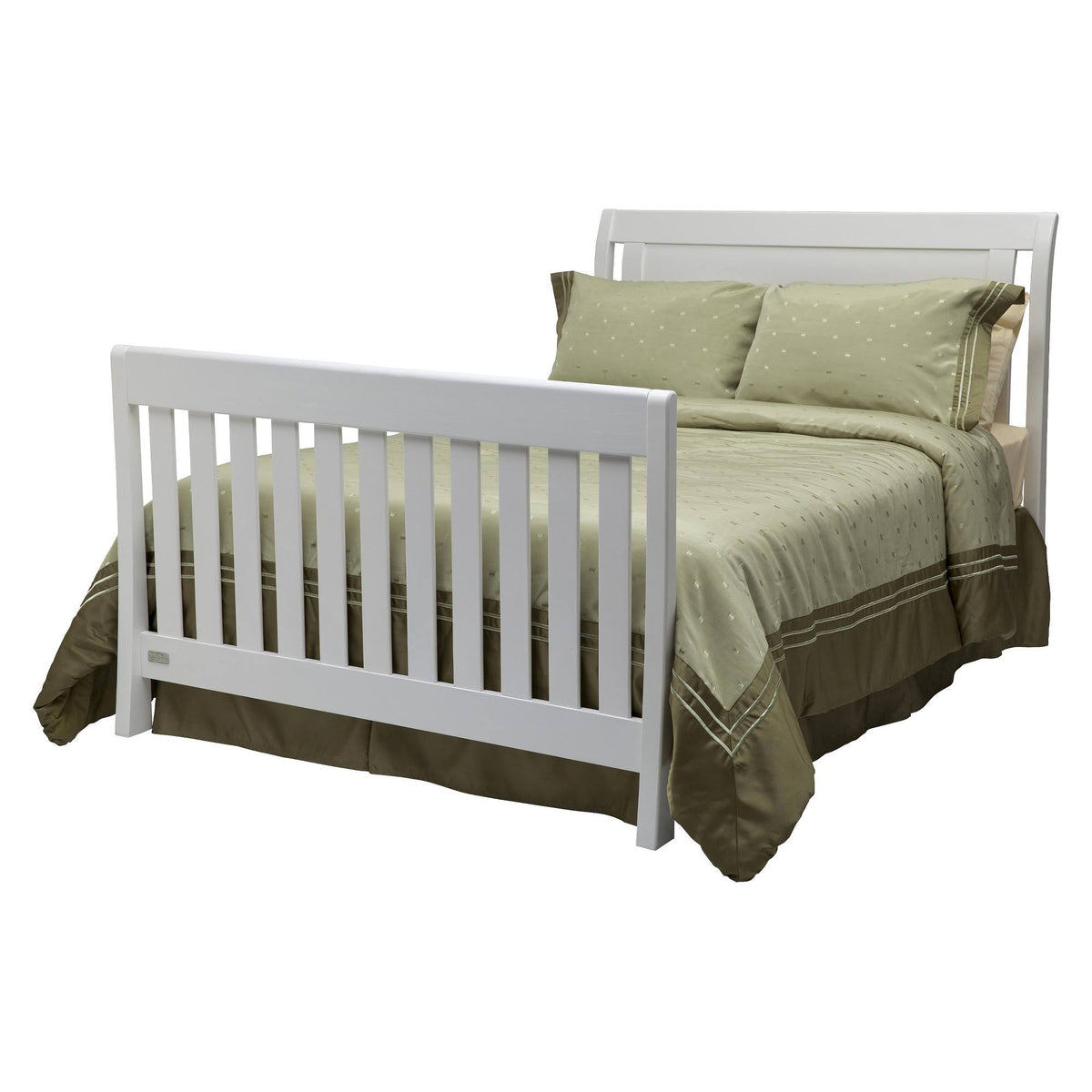 White Ambiance Crib U188