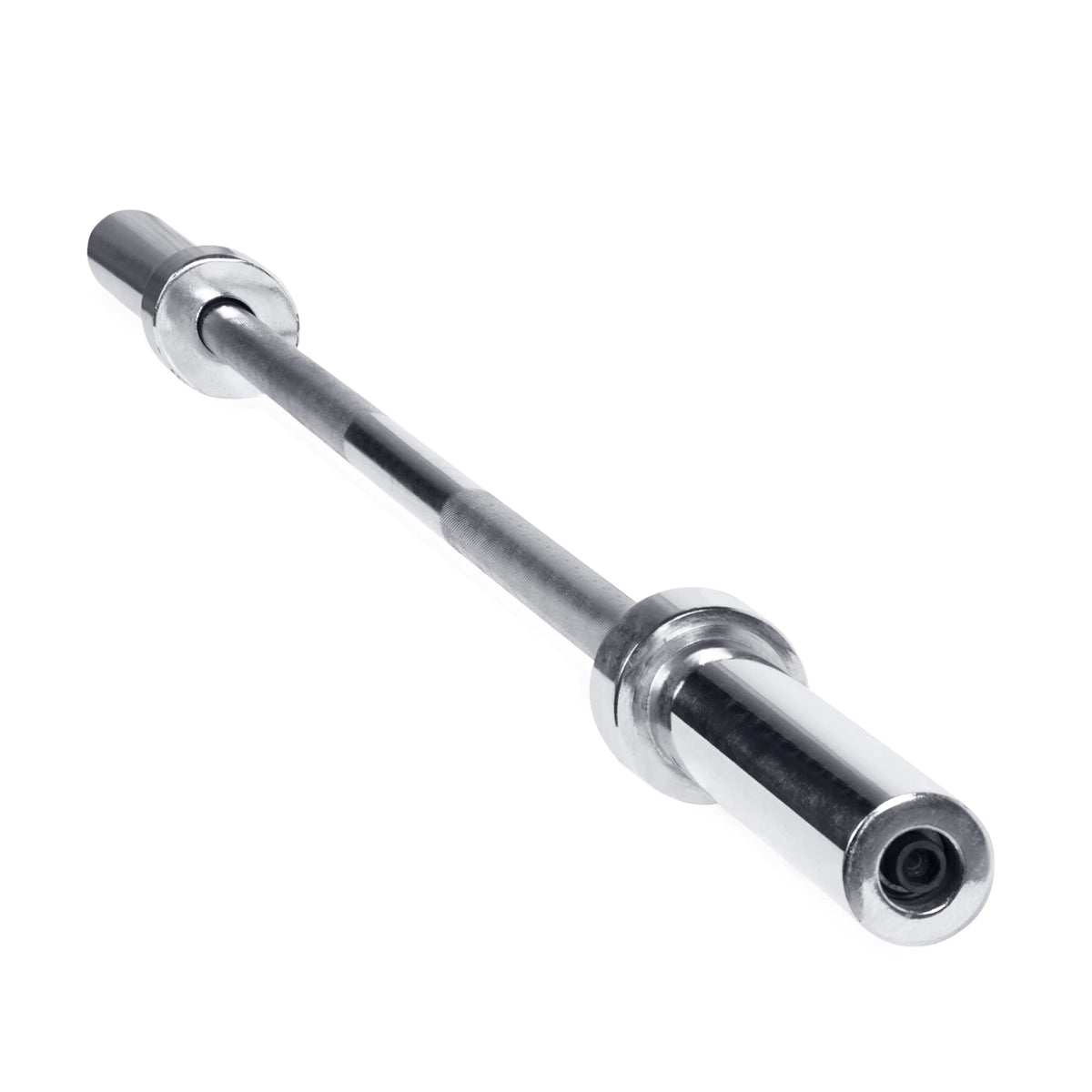 5Ft Solid Chrome Olympic Weight Bar W171079