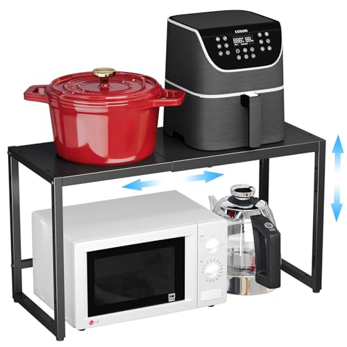 Expandable 2 Tier Heavy Duty Metal Storage Shelves V158689