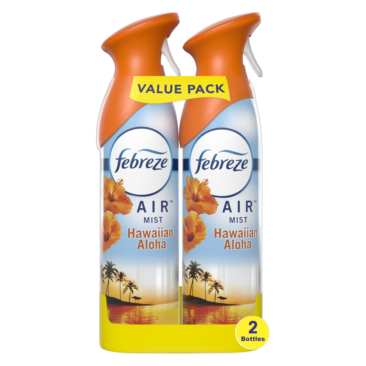 Hawaiian Aloha Air Freshener, Pack of 2, 8.8 oz each D6705
