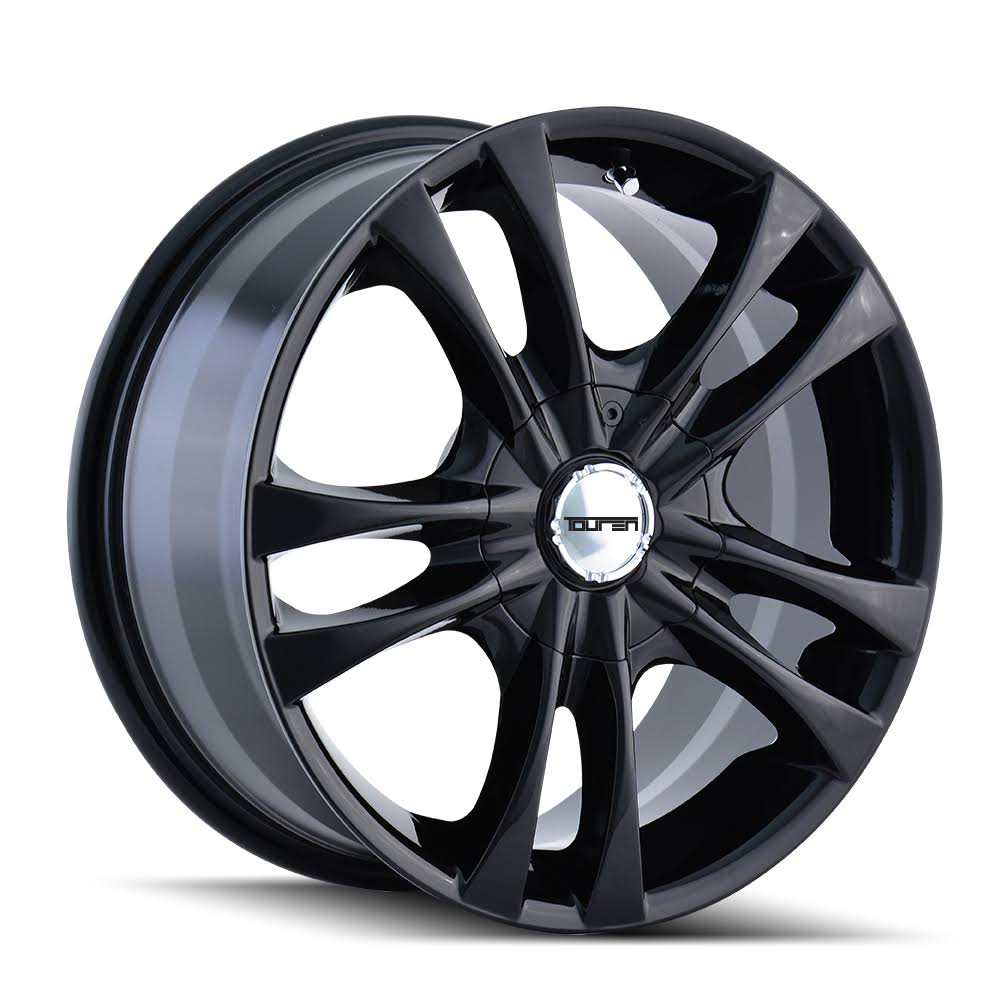 Black 17x7 Wheel X90234