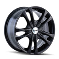 Black 17x7 Wheel X90234