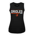 Women's Black Tank Top D174755