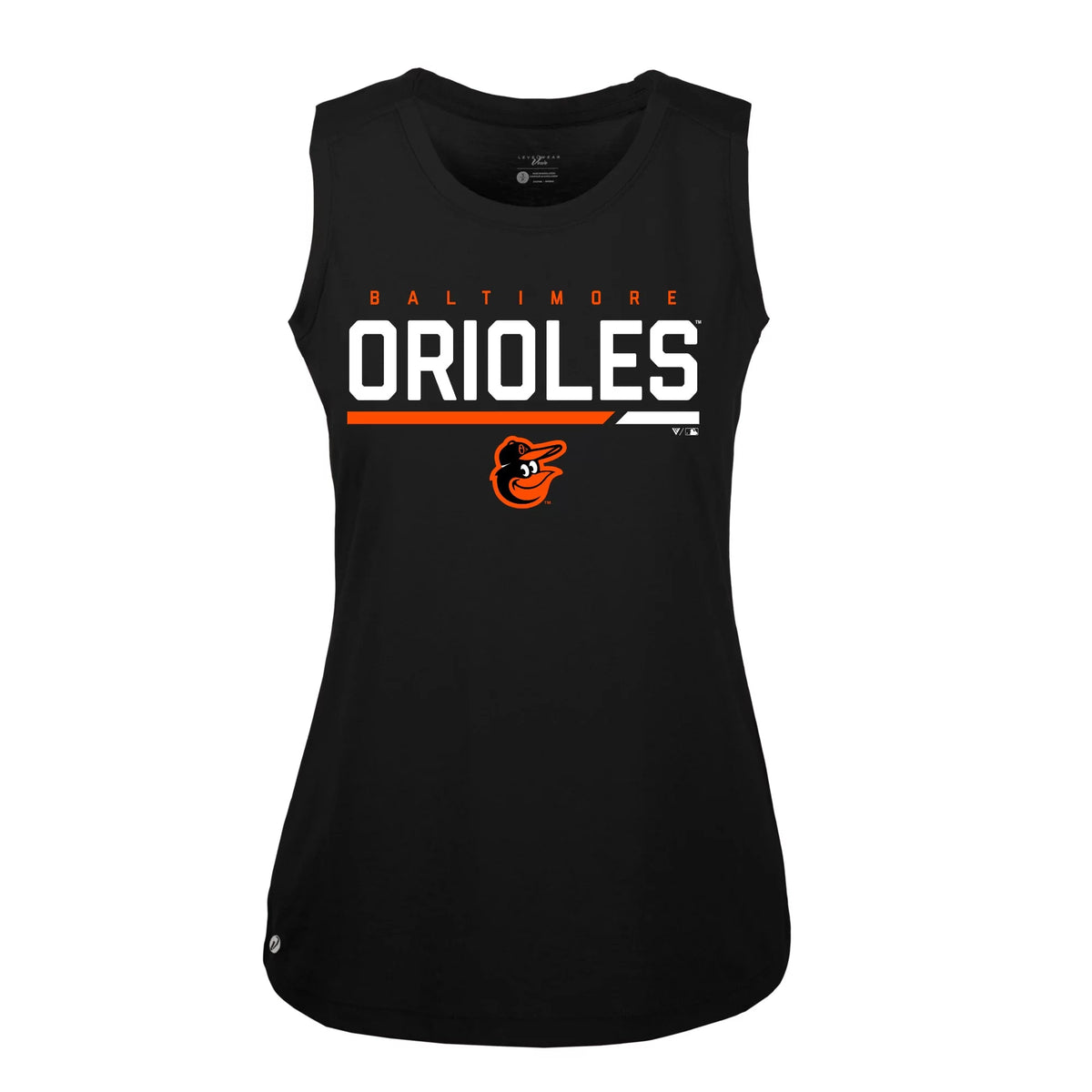 Women's Black Tank Top D174755