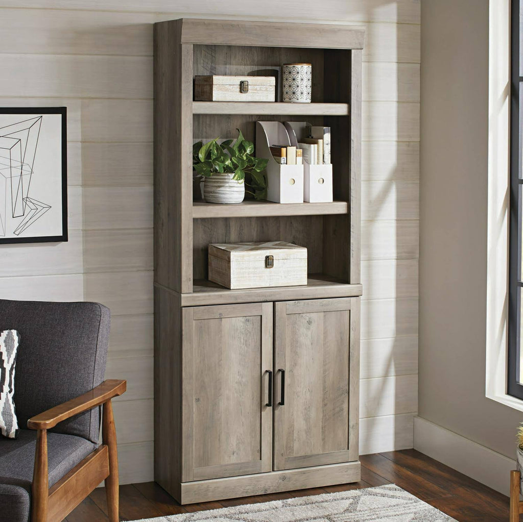 5 Shelf Bookcase with Doors C3234