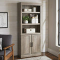 5 Shelf Bookcase with Doors C3234