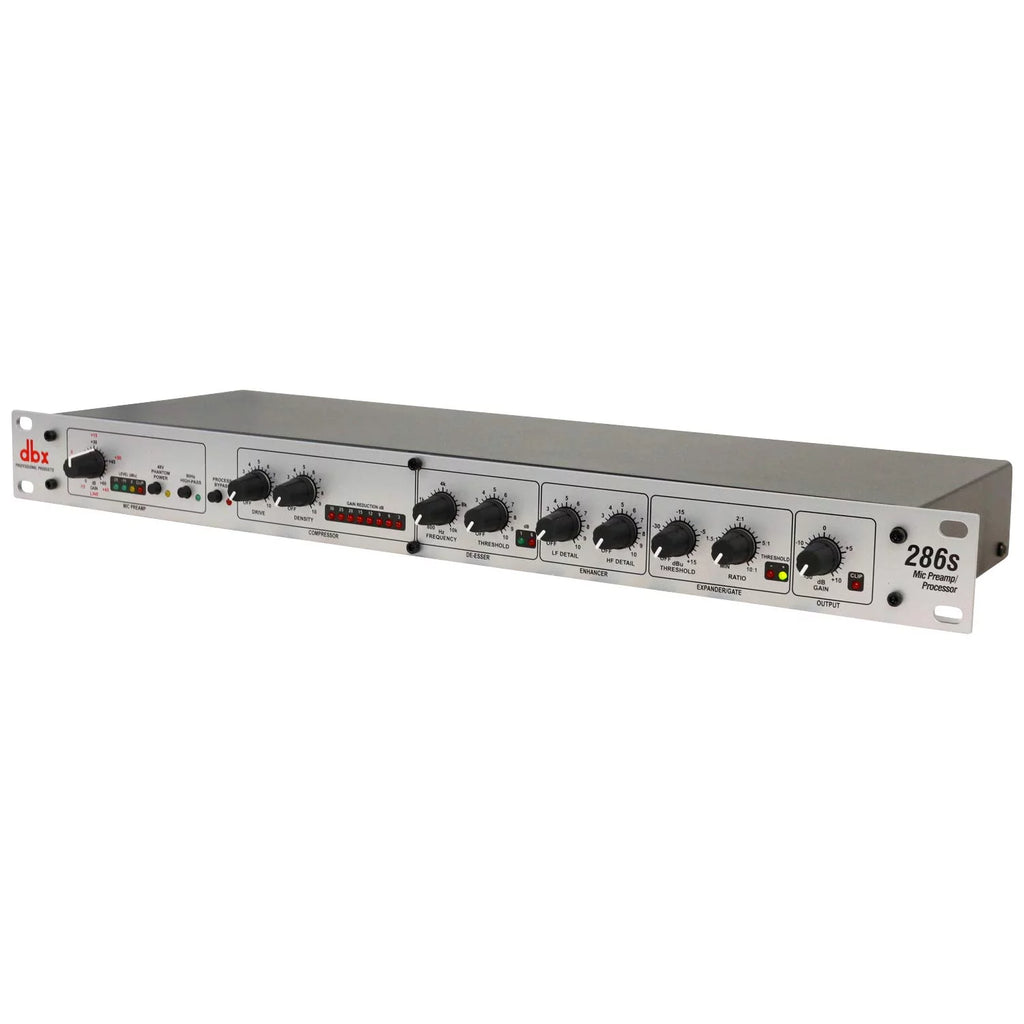 Microphone Preamp & Channel Strip Processor R481