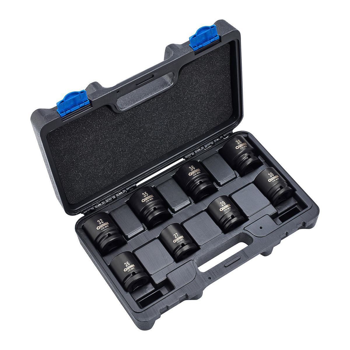 3/4 in. Drive Metric Impact Socket Set, 8-Piece Y2337