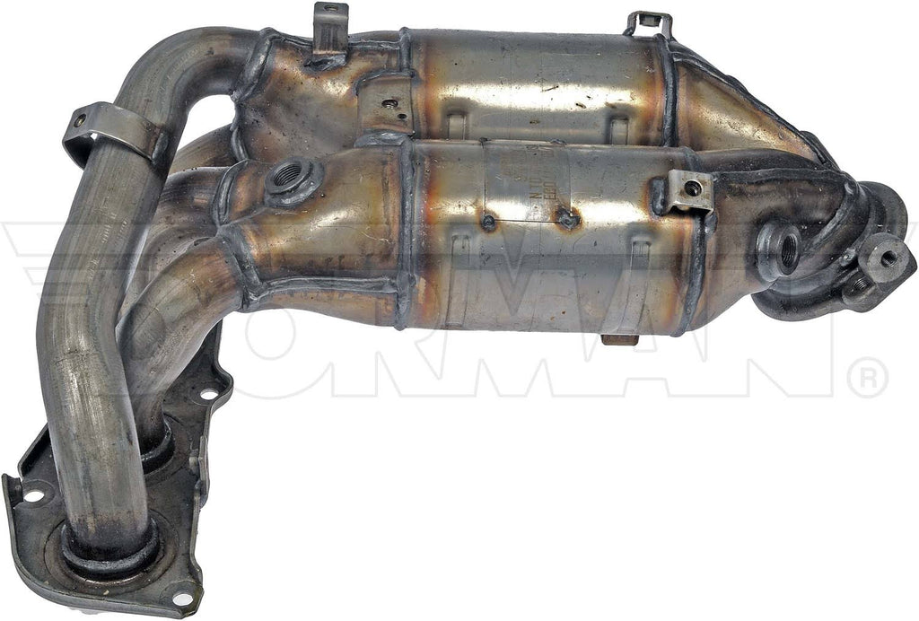 Catalytic Converter with Integrated Exhaust Manifold Z81453