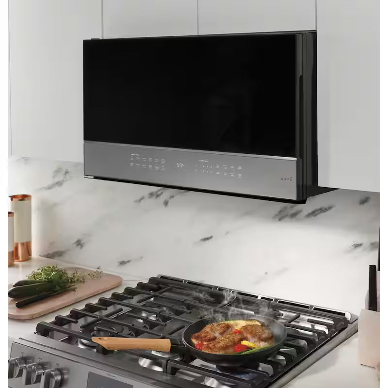 2.1 cu. ft. Over the Range Microwave with Sensor Cooking J38712