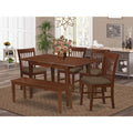 6 Piece Mahogany Wood Dining Room Set M84251