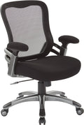 Black Mesh Back Manager's Chair J74175
