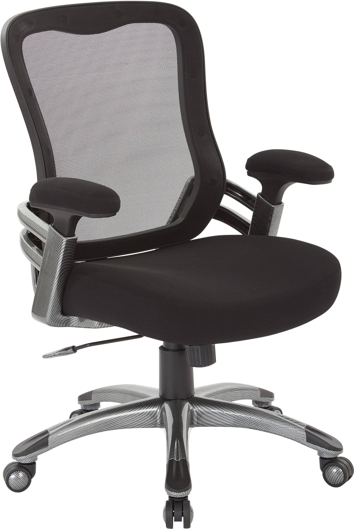 Black Mesh Back Manager's Chair J74175