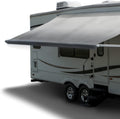 14' Tan/Camel Fade Premium Vinyl RV Awning Fabric Replacement O9711