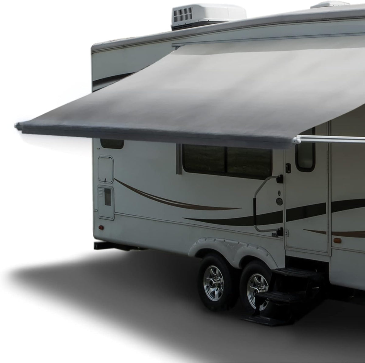 14' Tan/Camel Fade Premium Vinyl RV Awning Fabric Replacement O9711