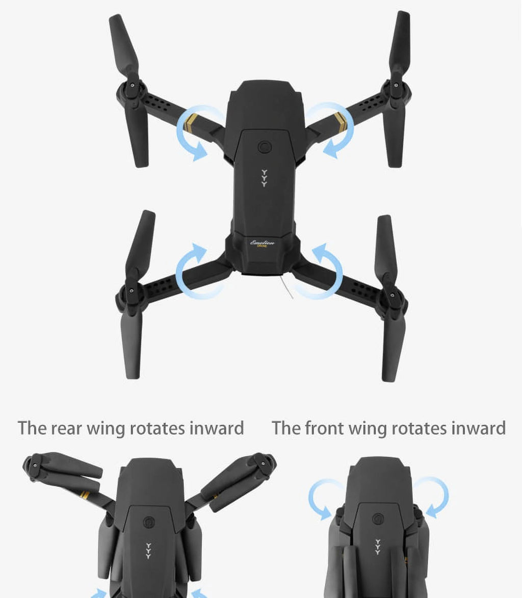 4K Folding Drone Quadcopter with Adjustable Camera A241