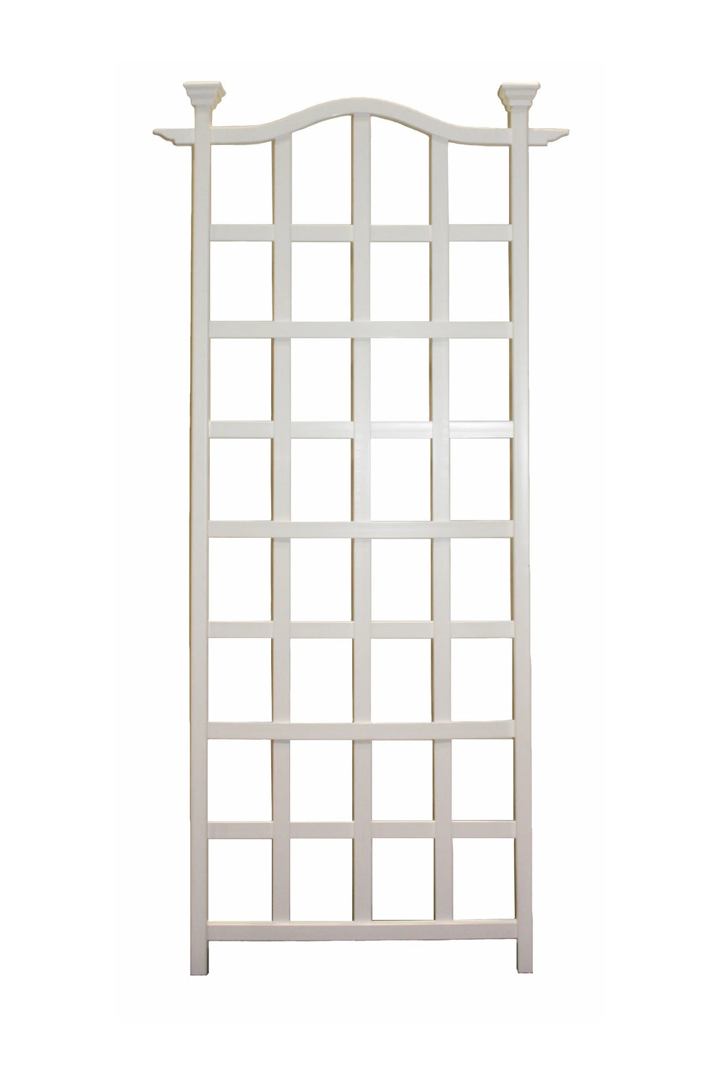 White Vinyl Trellis I470
