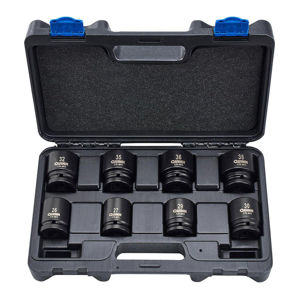 3/4 in. Drive Metric Impact Socket Set, 8-Piece Y2337