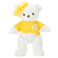 Colorful Egg Yolk Cap Design Plush Doll R934108
