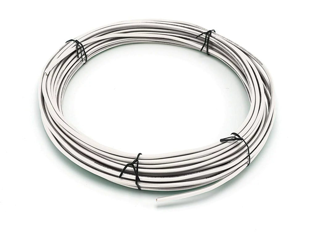 14 AWG White Insulated Solid Copper THHN THWN Wire F188