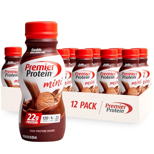 Chocolate Protein Shake, 22g Protein, 8.75fl oz, Pack of 12 P15077
