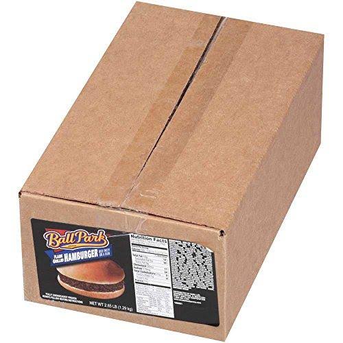 Hamburger Sandwich, 3.8 Ounce - 12 per CASE J41136