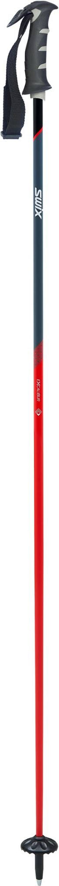 Red Ski Poles R185