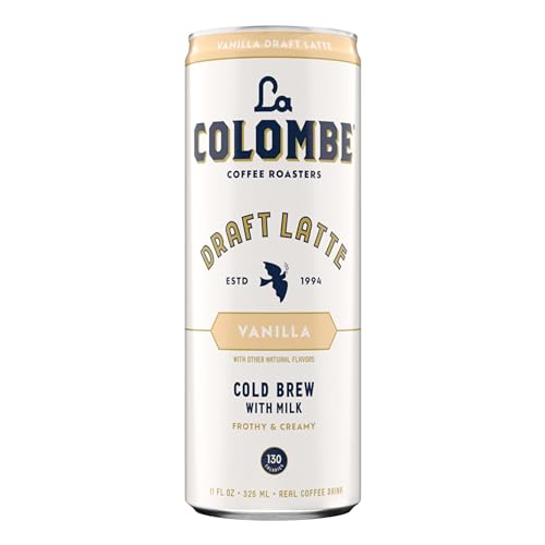 Mocha Draft Latte, 11 fl oz Cans (Pack of 12), Cold Brew D71601