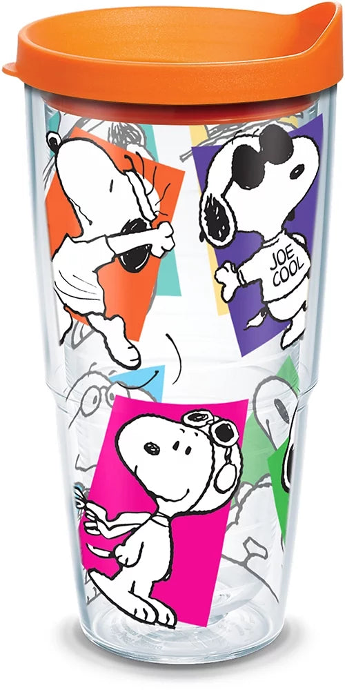 24oz Double Walled Insulated Tumbler Travel Cup K60356