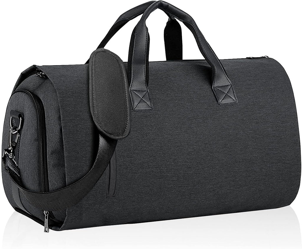 Convertible Garment Duffel Bag with Shoe Compartment E902212