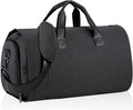Convertible Garment Duffel Bag with Shoe Compartment E902212