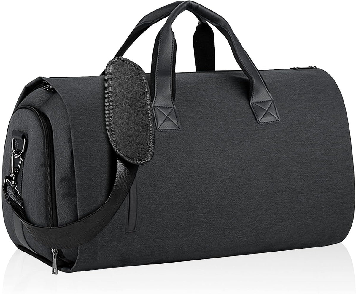 Convertible Garment Duffel Bag with Shoe Compartment E902212