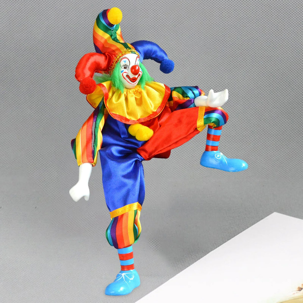 Harlequin Doll Porcelain Doll Toy Ornament H575338
