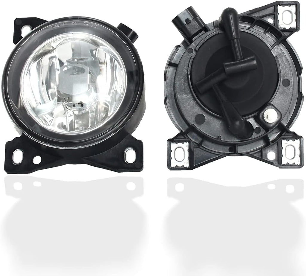 Pair Fog Lights with Bulbs, Pack of 2 C71187