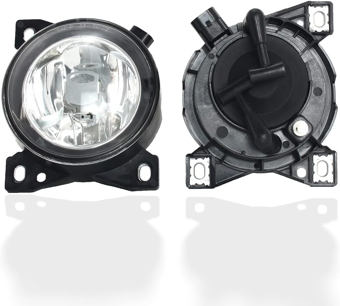 Pair Fog Lights with Bulbs, Pack of 2 C71187