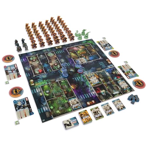 DCeased Gotham City Outbreak Strategy Board Game G835