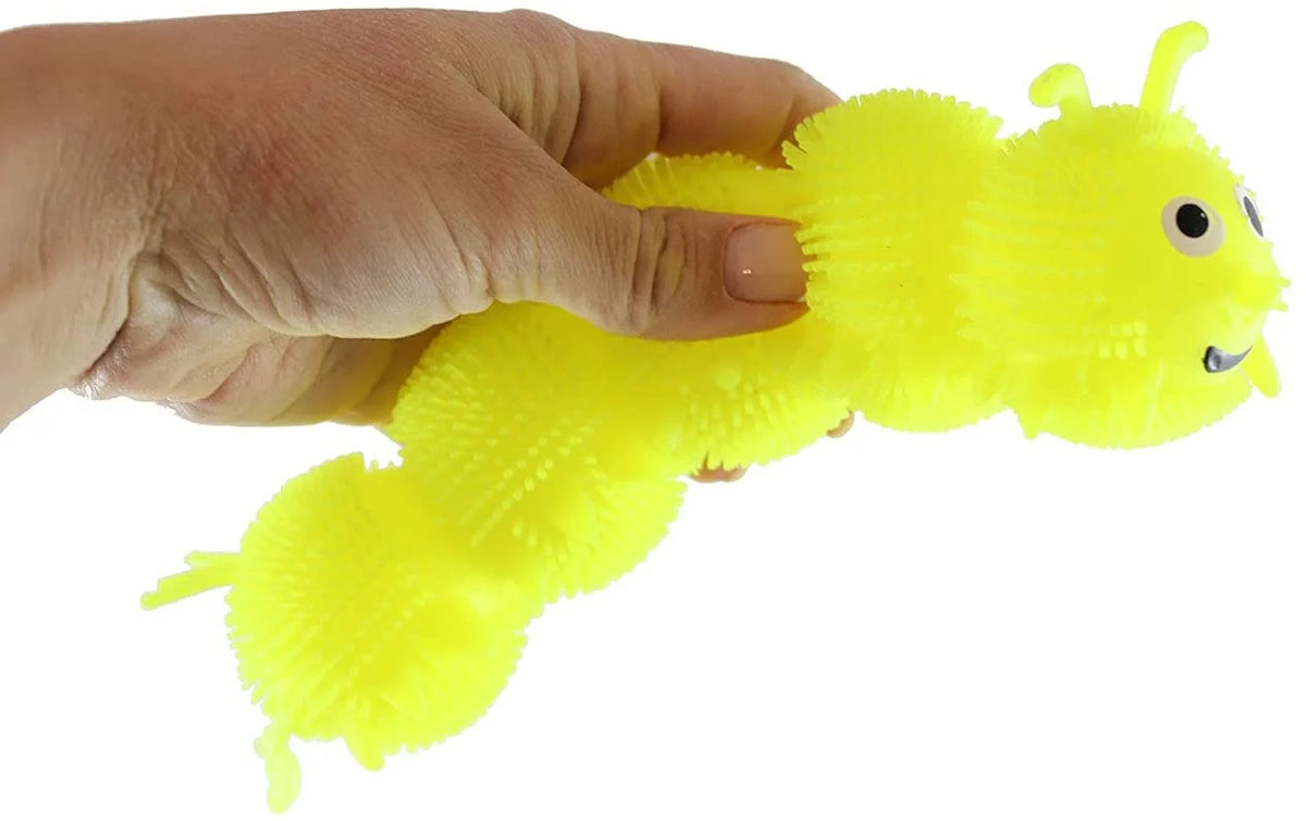 Set of 2 Caterpillar 8" Fidget Sensory Toy Q638793