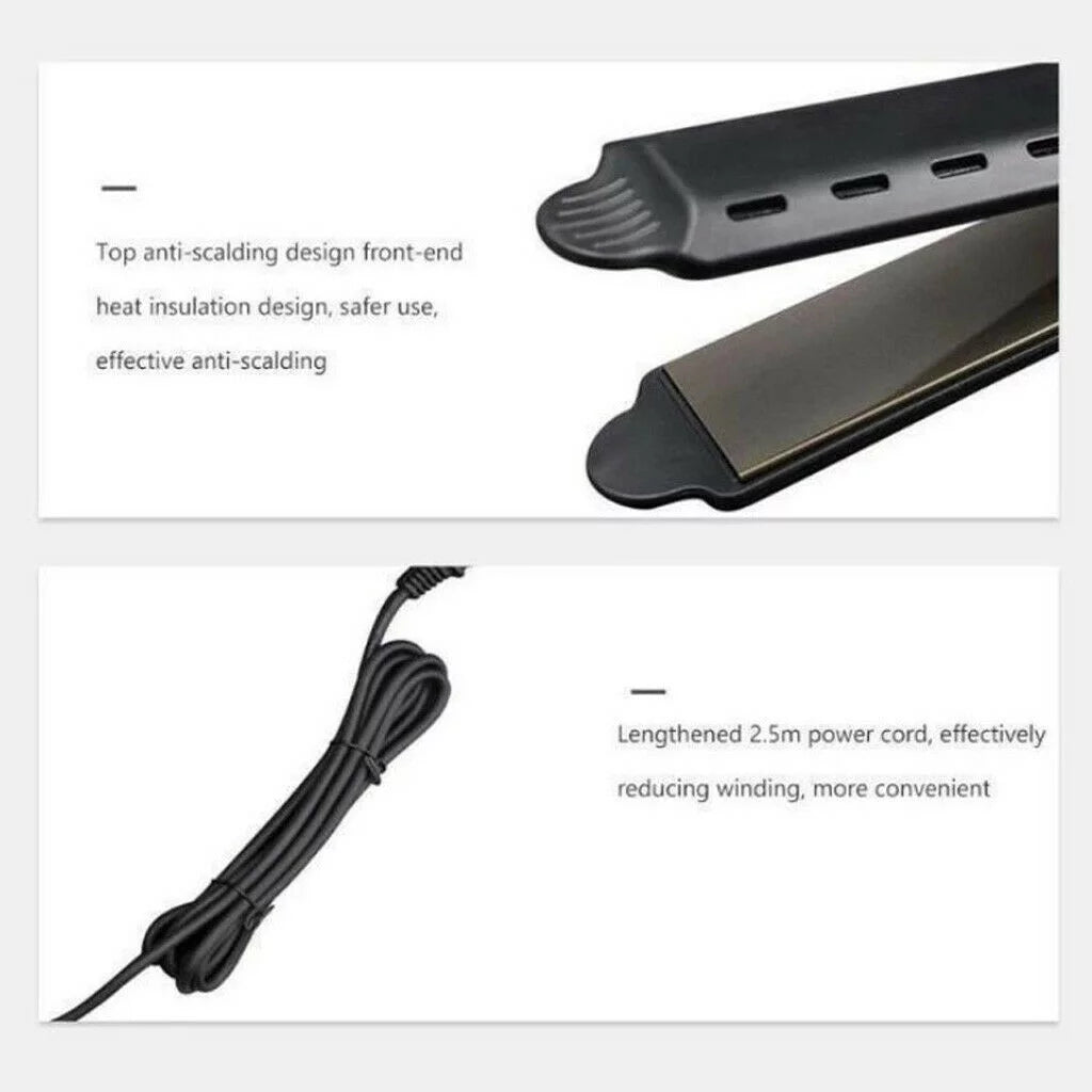 Ceramic Tourmaline Ionic Flat Iron P8215